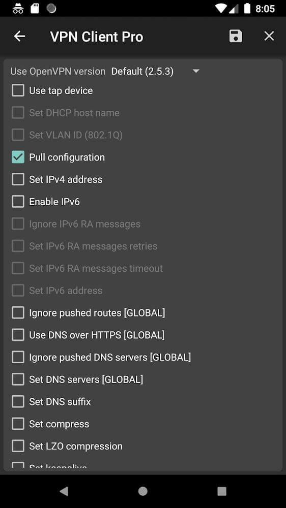 VPN Client Pro screenshot 7