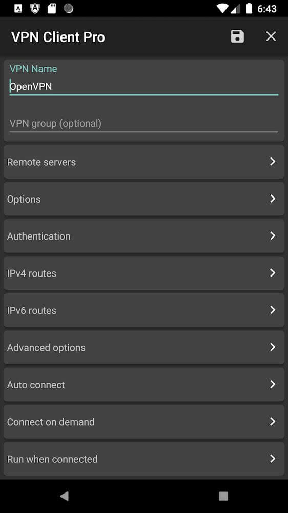 VPN Client Pro screenshot 6