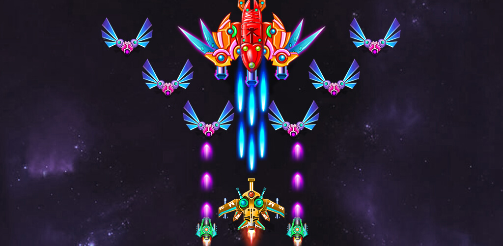 Galaxy Attack: Alien Shooter screenshot 1