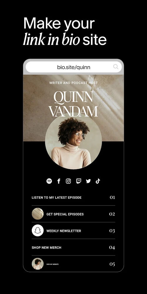 Unfold screenshot 3