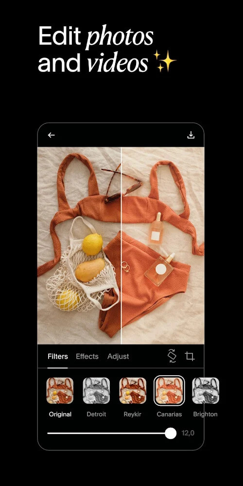 Unfold screenshot 6