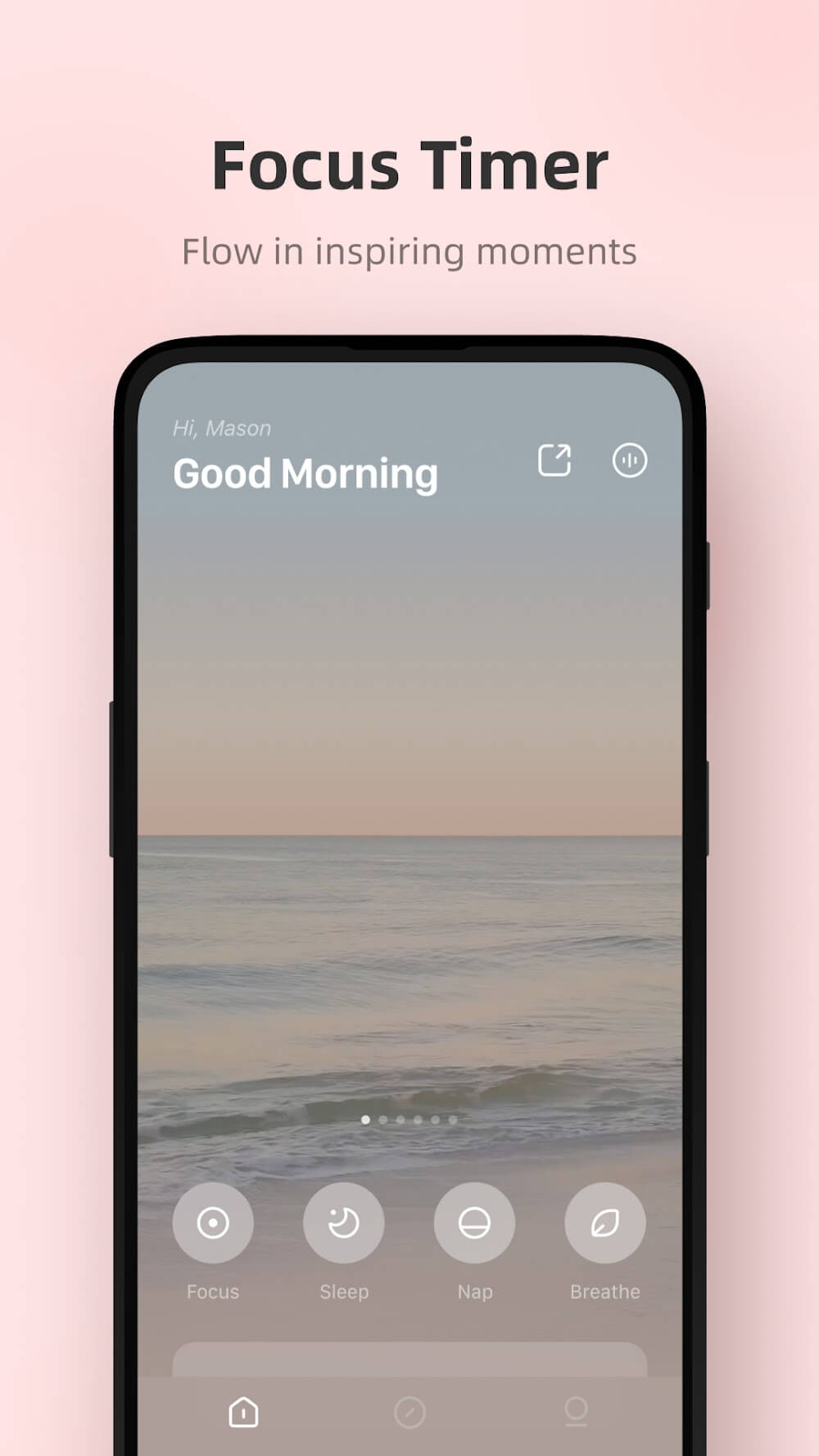 Tide app screenshot 2