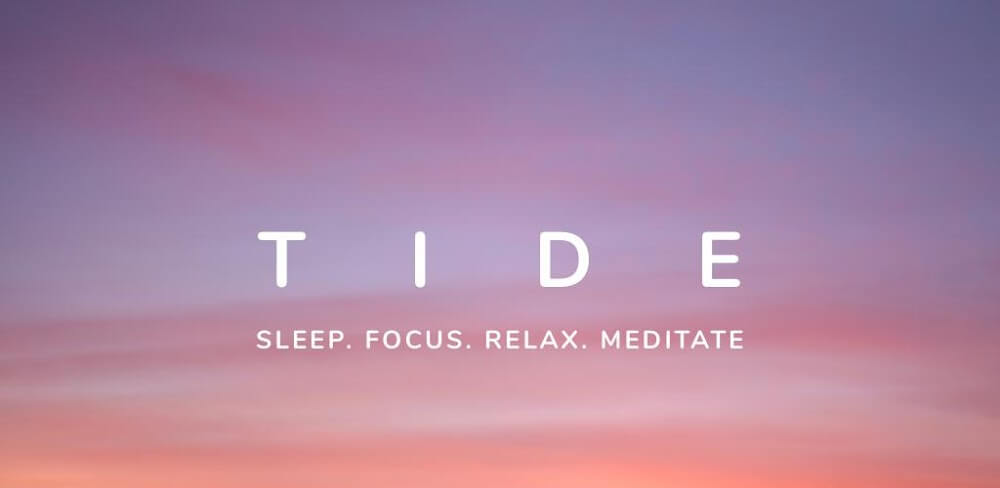 Tide app screenshot 1