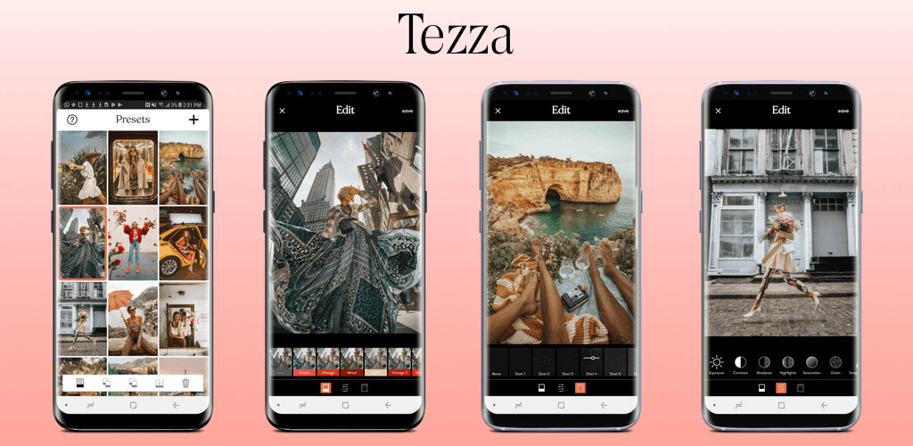 Tezza screenshot 1