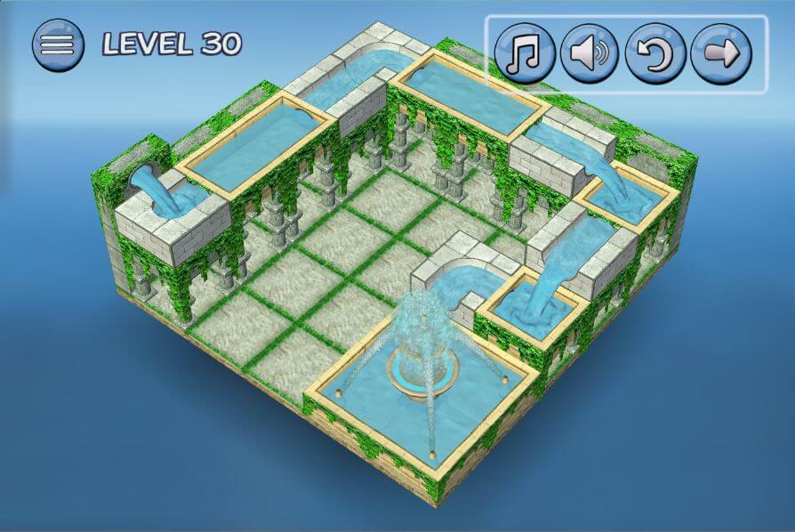 Flow Water Fountain 3D Puzzle screenshot 6