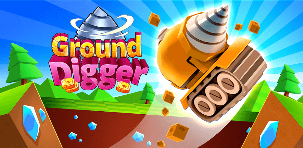 Ground Digger screenshot 1