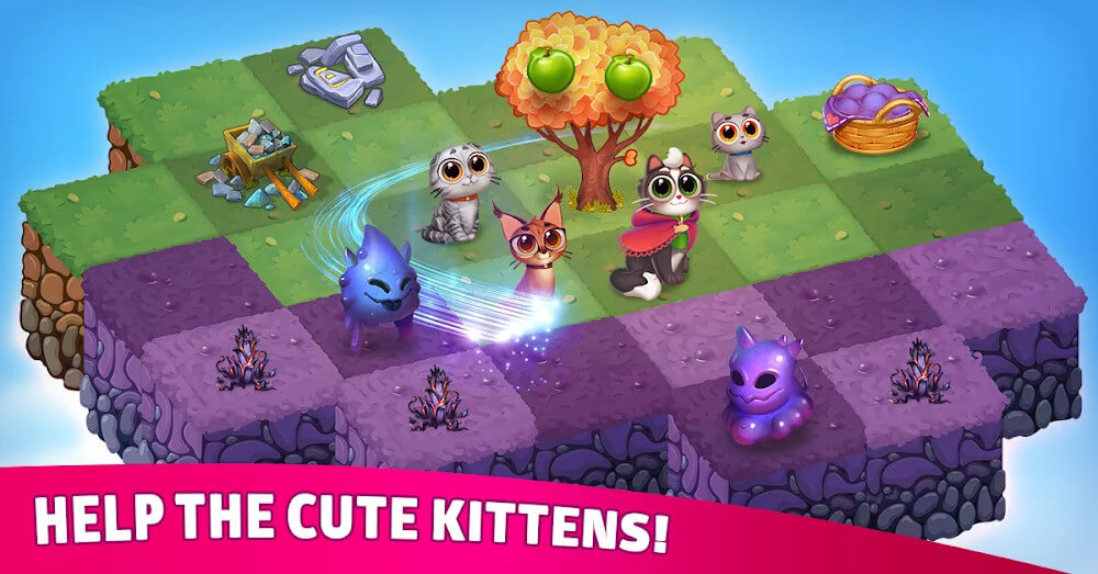 Merge Cats screenshot 6