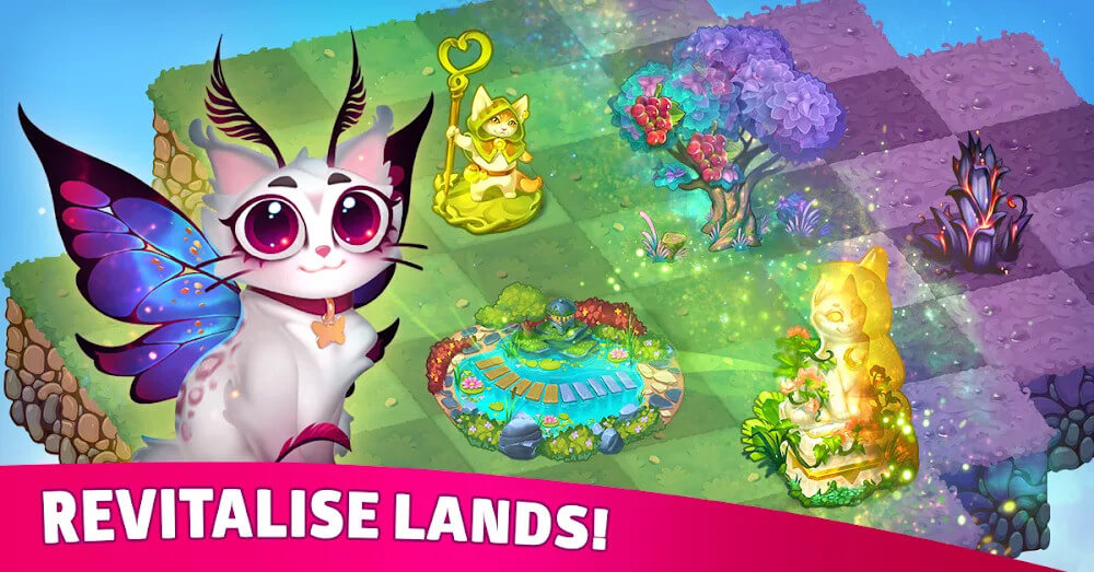 Merge Cats screenshot 2