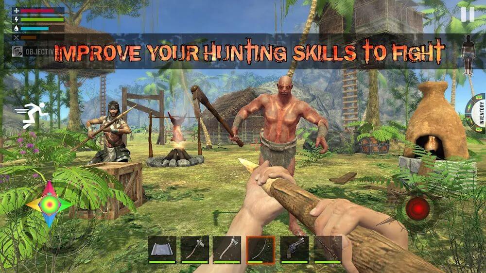 Raft Survival Forest 2 screenshot 3