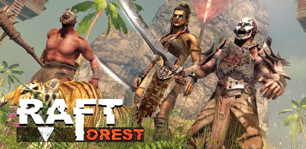 Raft Survival Forest 2 screenshot 1
