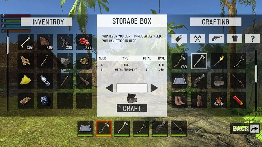 Raft Survival Forest 2 screenshot 4