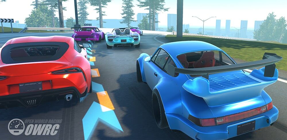 OWRC: Open World Racing screenshot 1