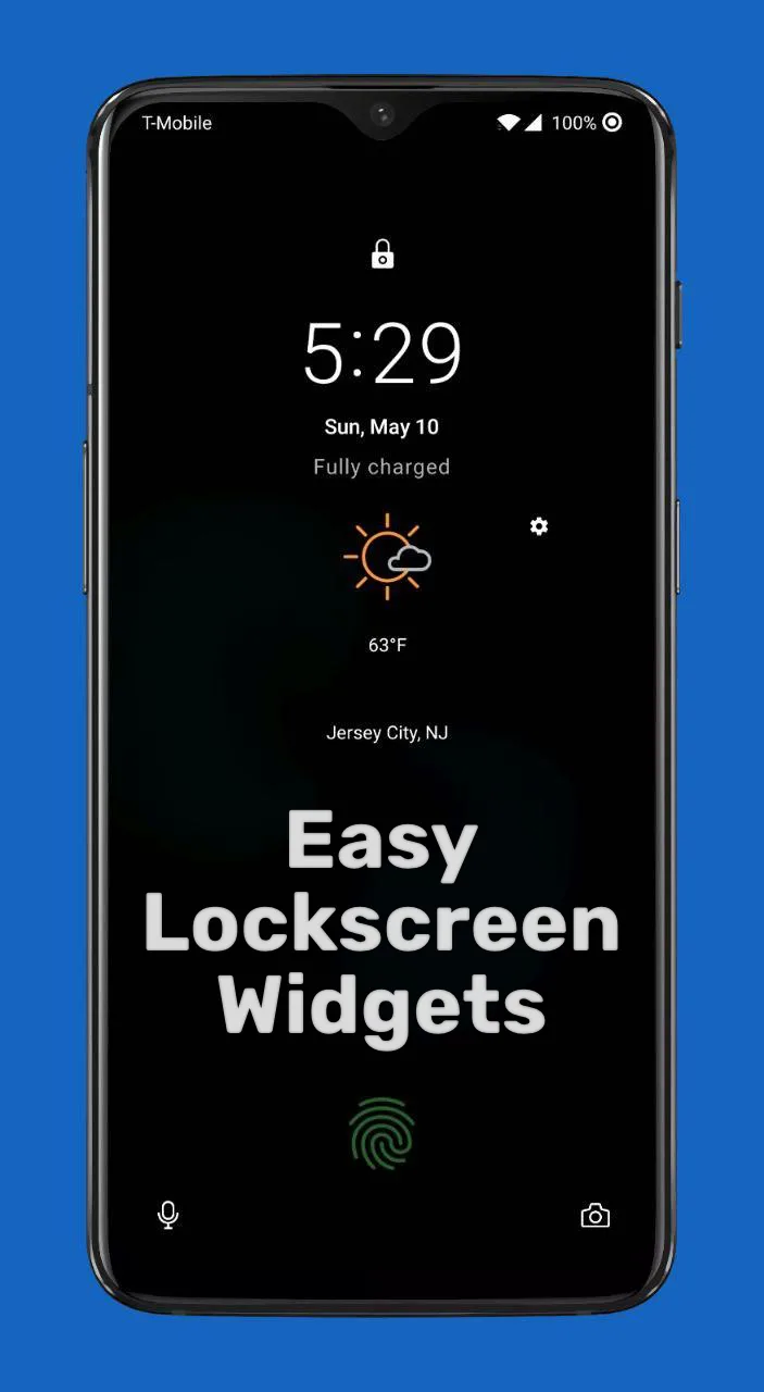 Lockscreen Widgets and Drawer screenshot 2