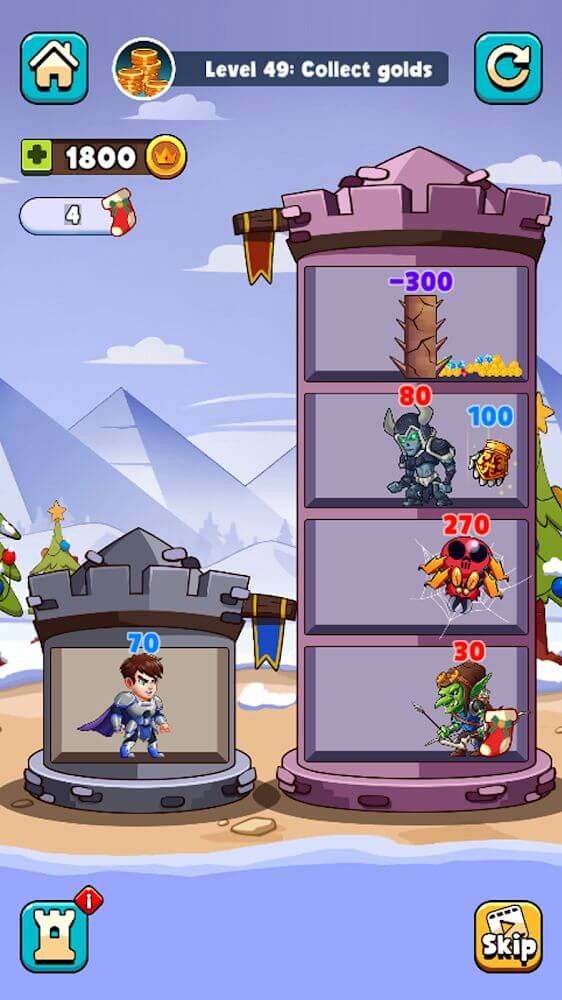 Hero Tower Wars screenshot 3