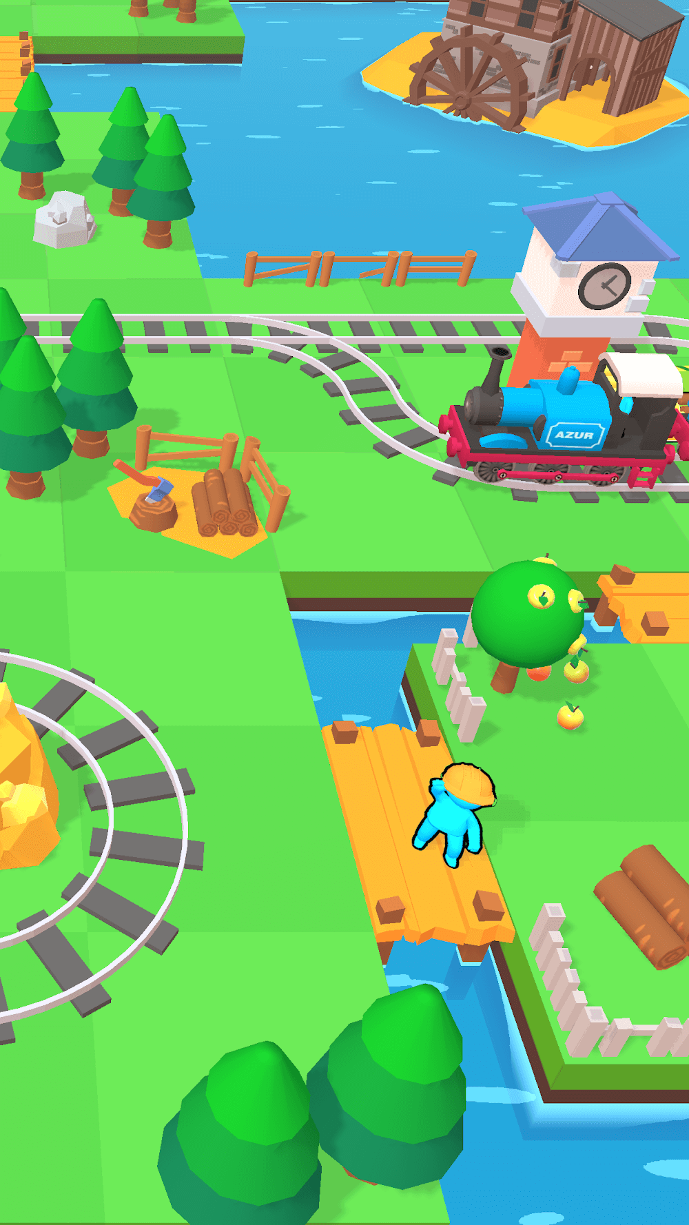 Rail Lands screenshot 4