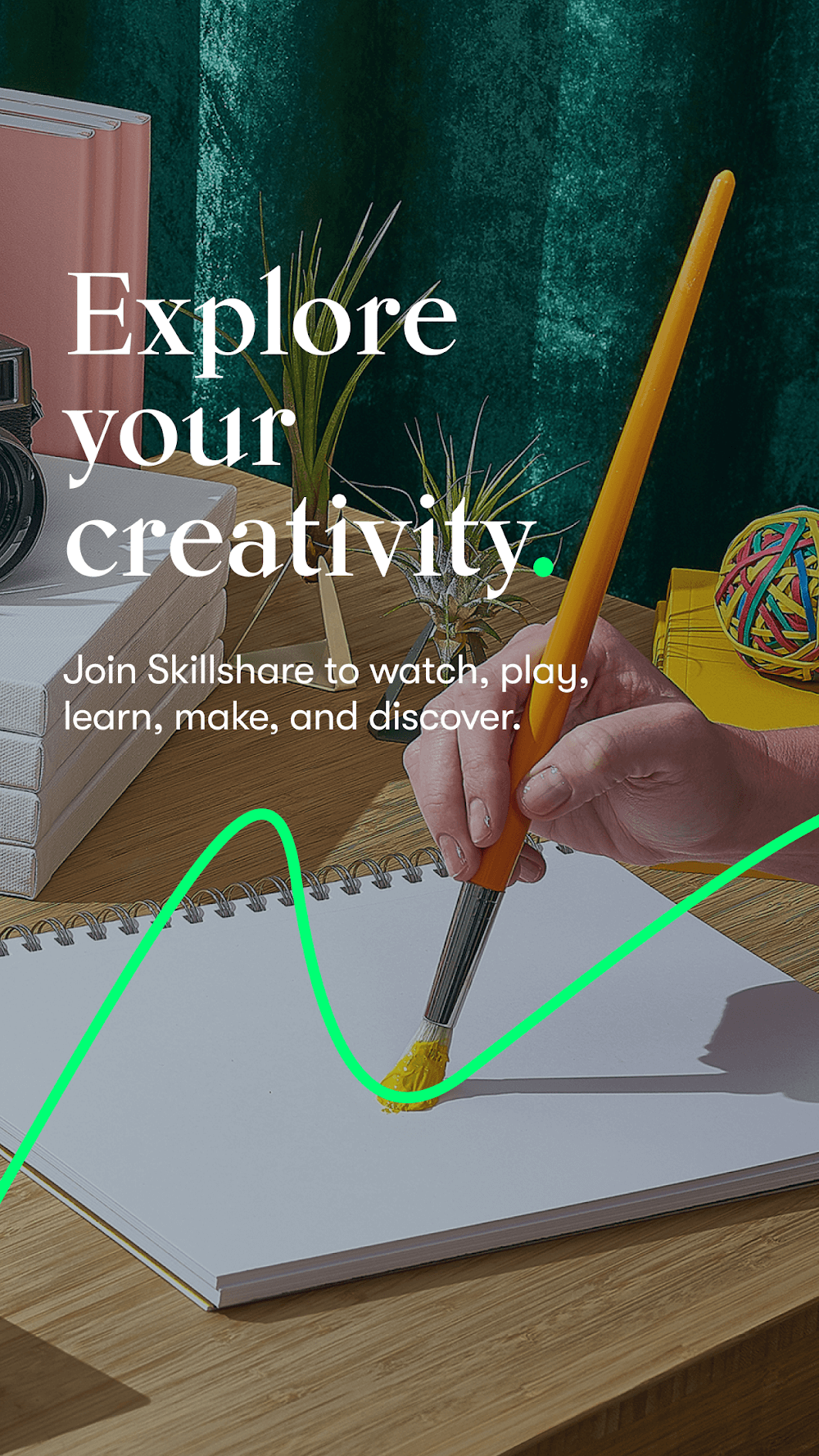 Skillshare screenshot 2