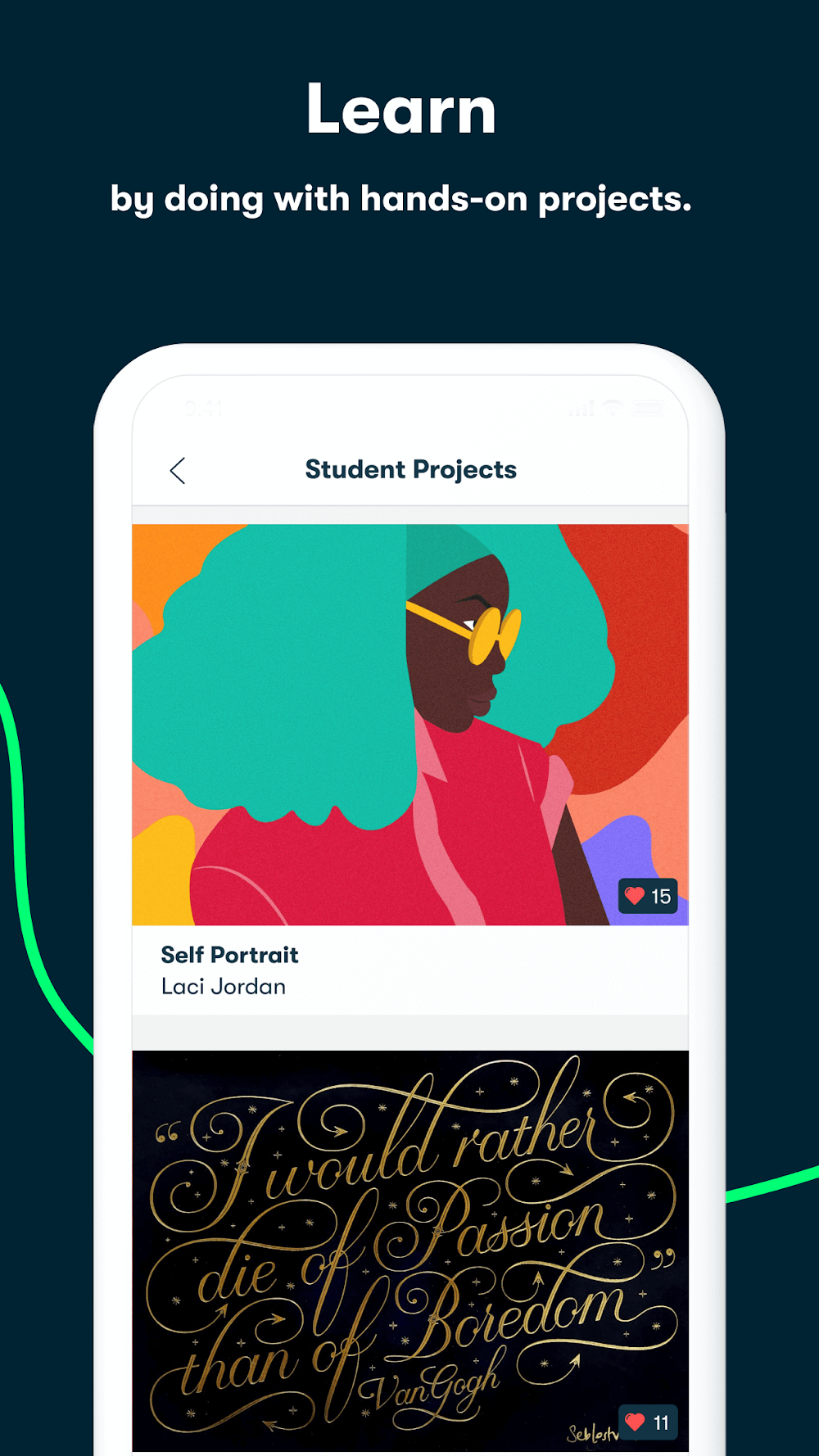 Skillshare screenshot 4