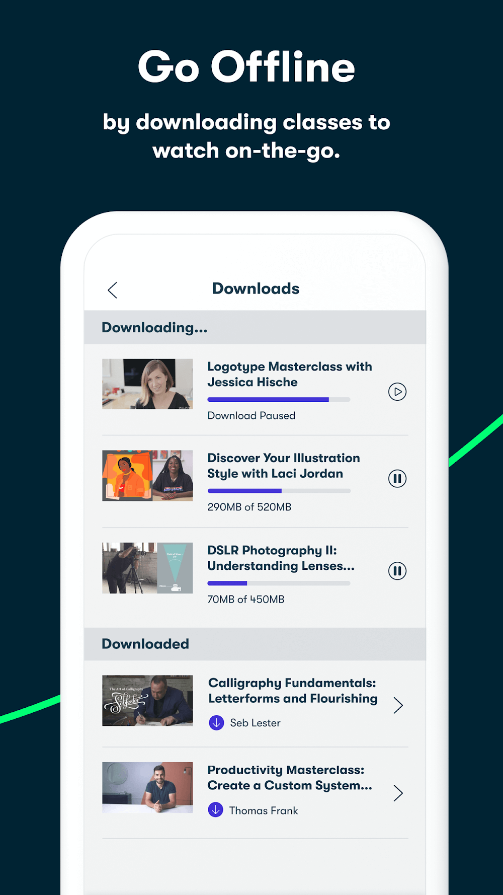 Skillshare screenshot 5