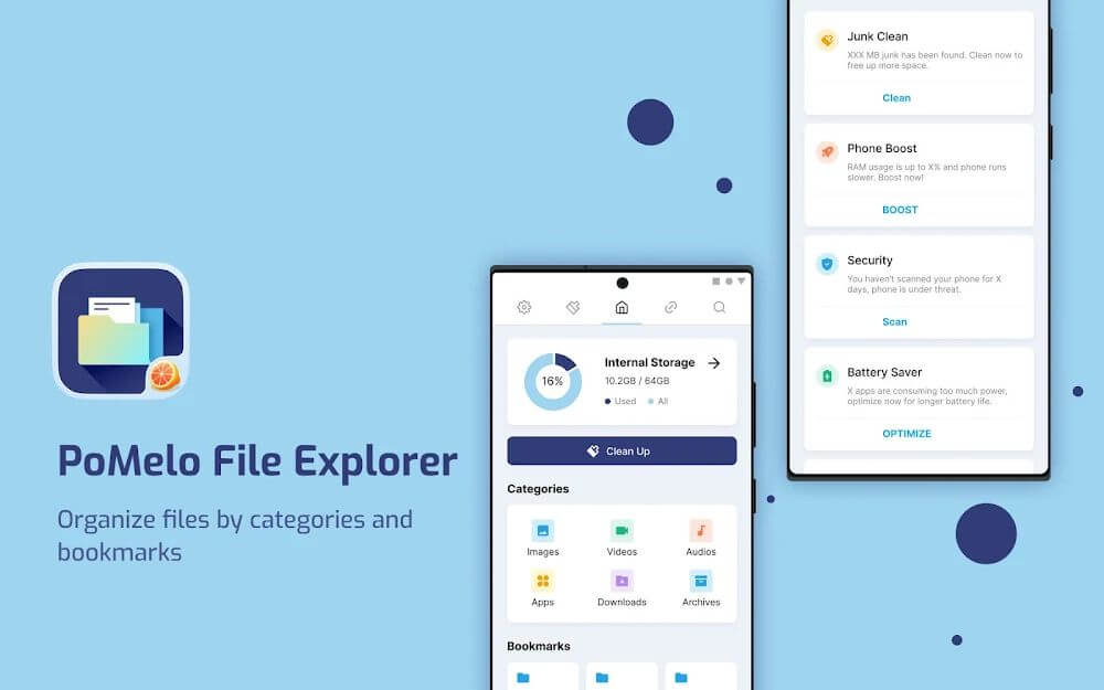 PoMelo File Explorer screenshot 2