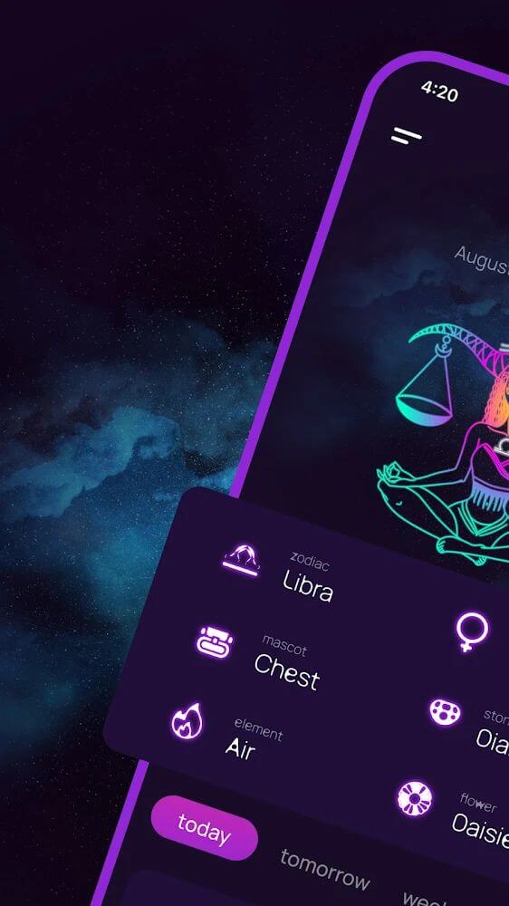 Numia: Astrology and Horoscope screenshot 4