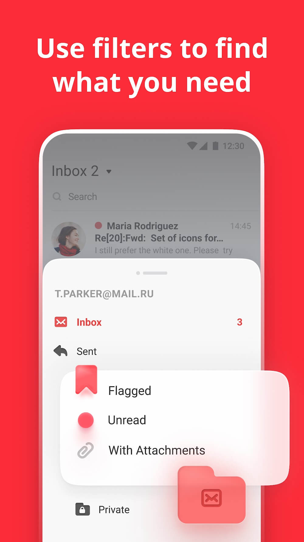 myMail screenshot 7