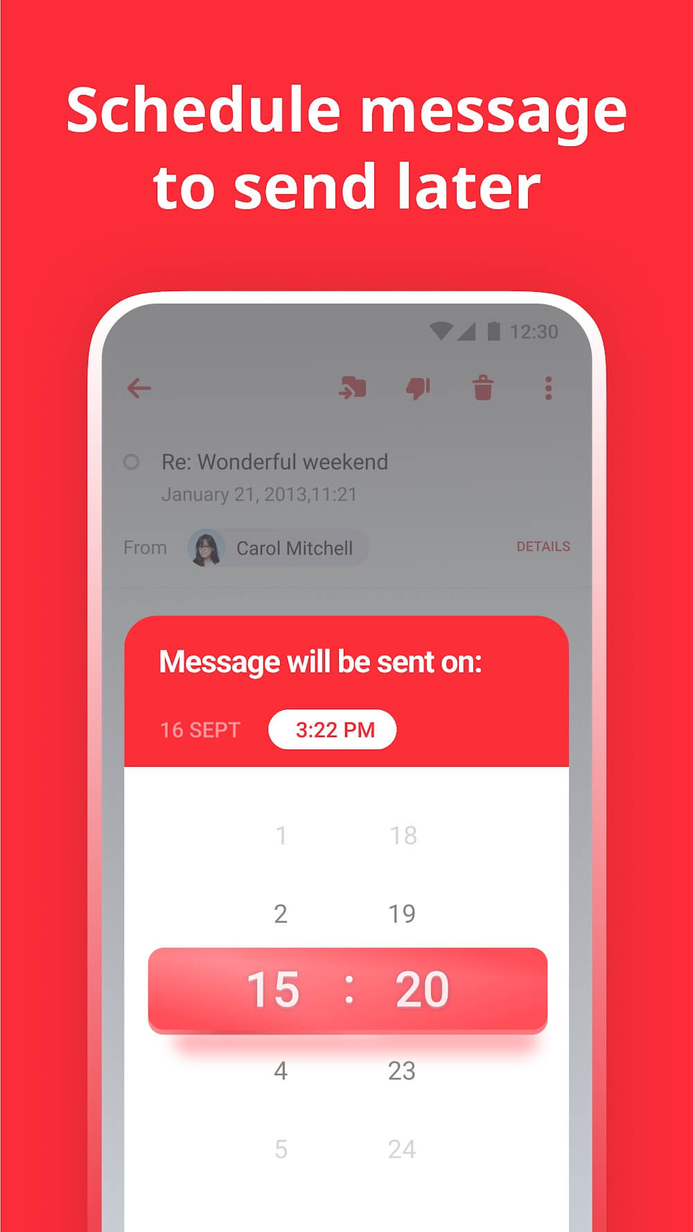 myMail screenshot 2