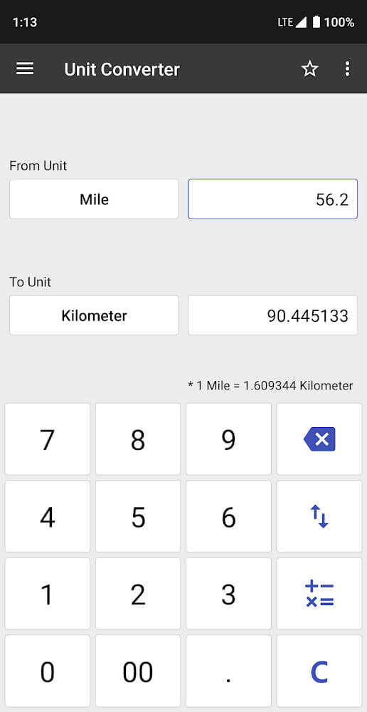 ClevCalc – Calculator screenshot 5