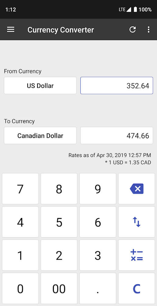 ClevCalc – Calculator screenshot 4