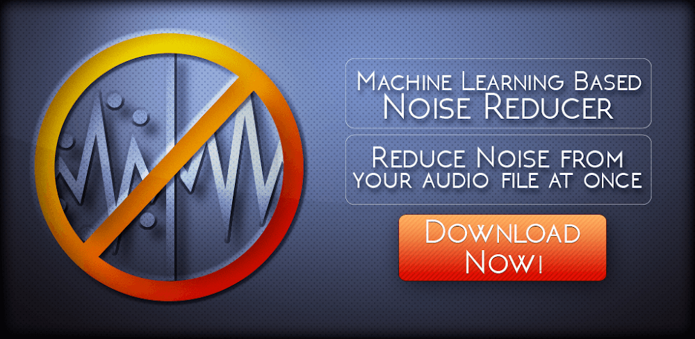 Audio Video Noise Reducer screenshot 1