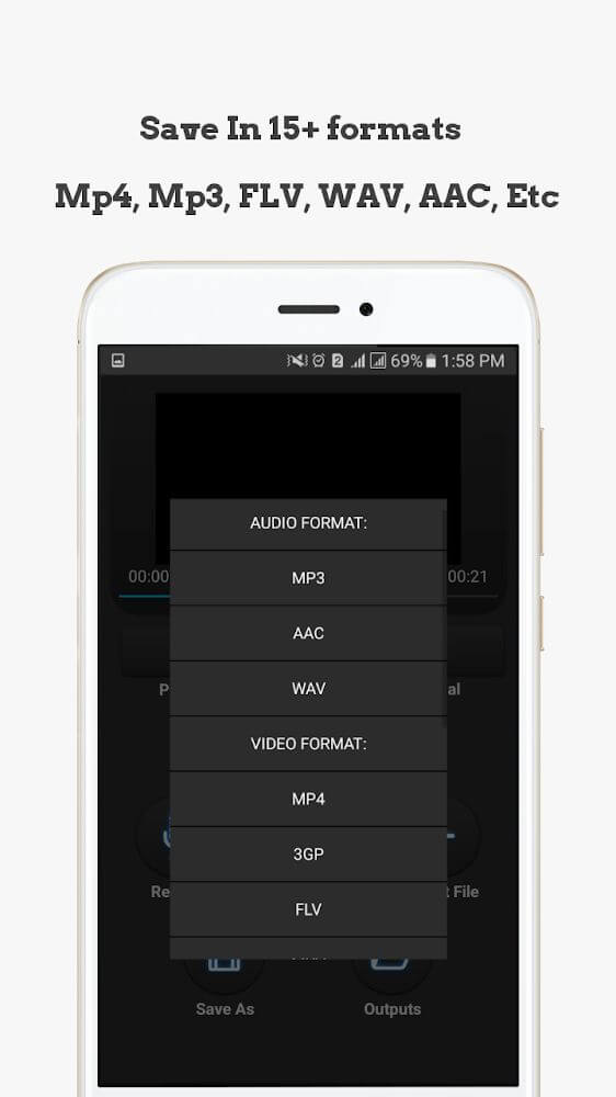 Audio Video Noise Reducer screenshot 6