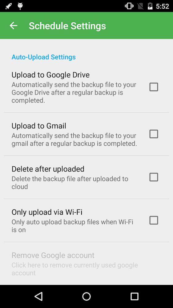 Super Backup and Restore Screenshot 6