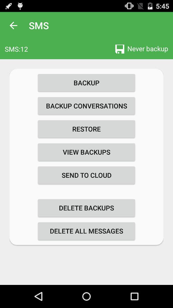 Super Backup and Restore Screenshot 4