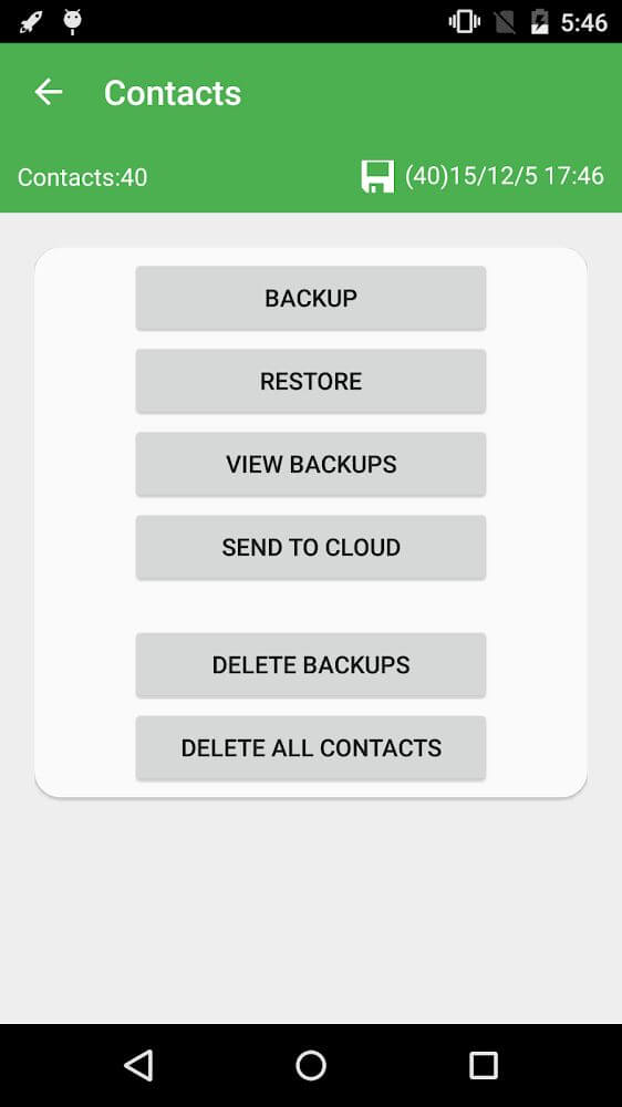 Super Backup and Restore Screenshot 3
