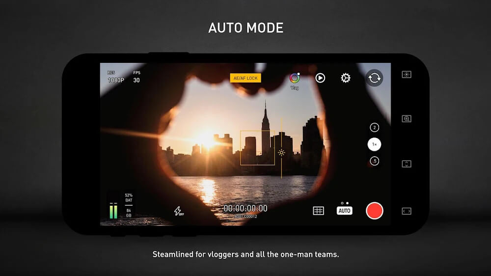 Protake – Mobile Cinema Camera screenshot 2