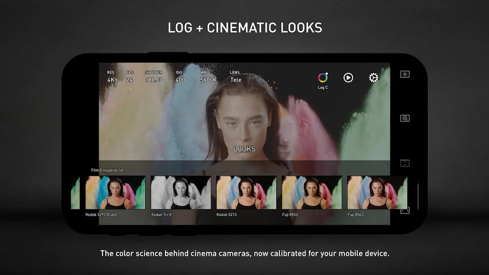 Protake – Mobile Cinema Camera screenshot 4