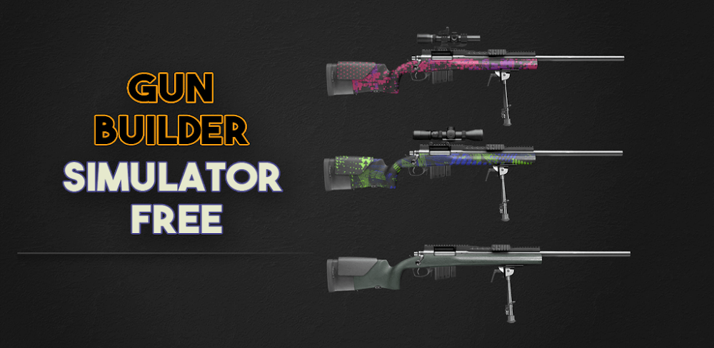 Gun Builder Simulator screenshot 1