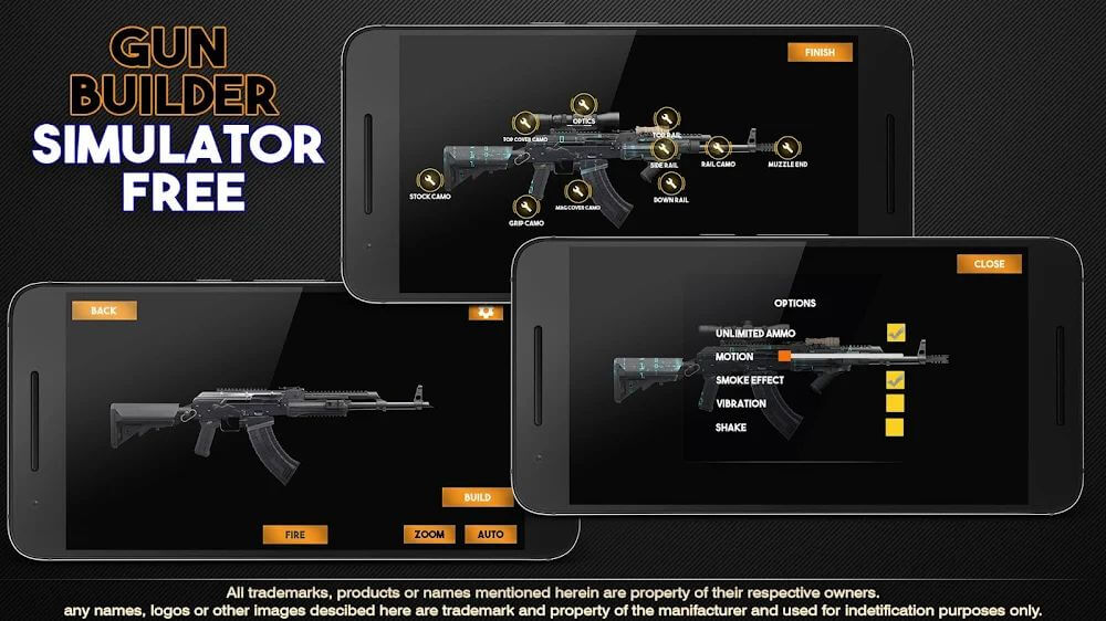 Gun Builder Simulator screenshot 3