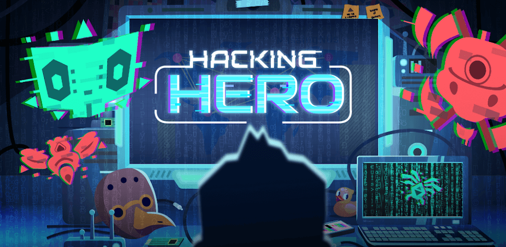 Hacking Hero: Hacker Clicker screenshot 1
