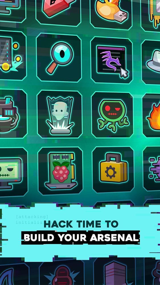 Hacking Hero: Hacker Clicker screenshot 5