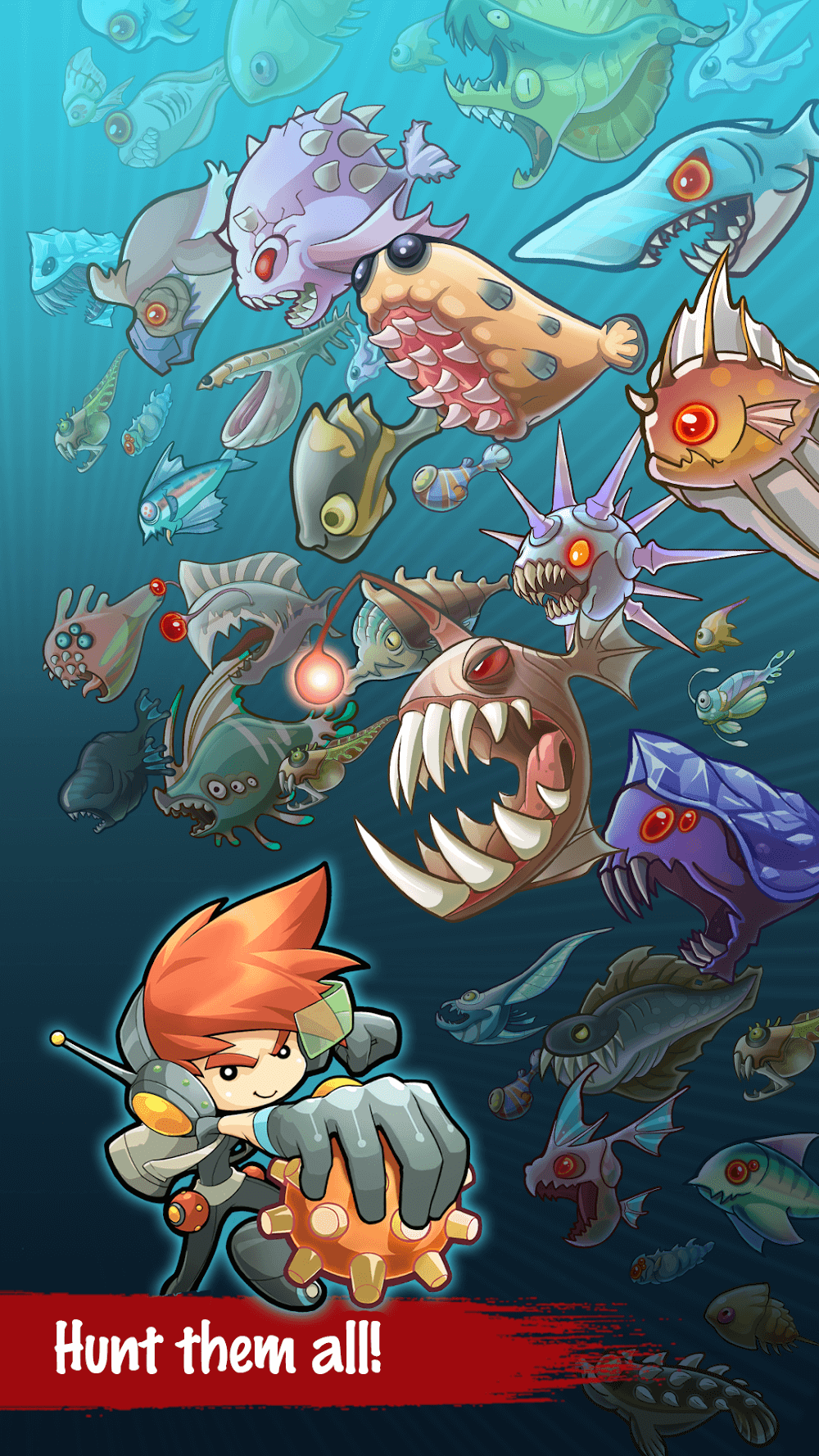 Mobfish Hunter screenshot 2