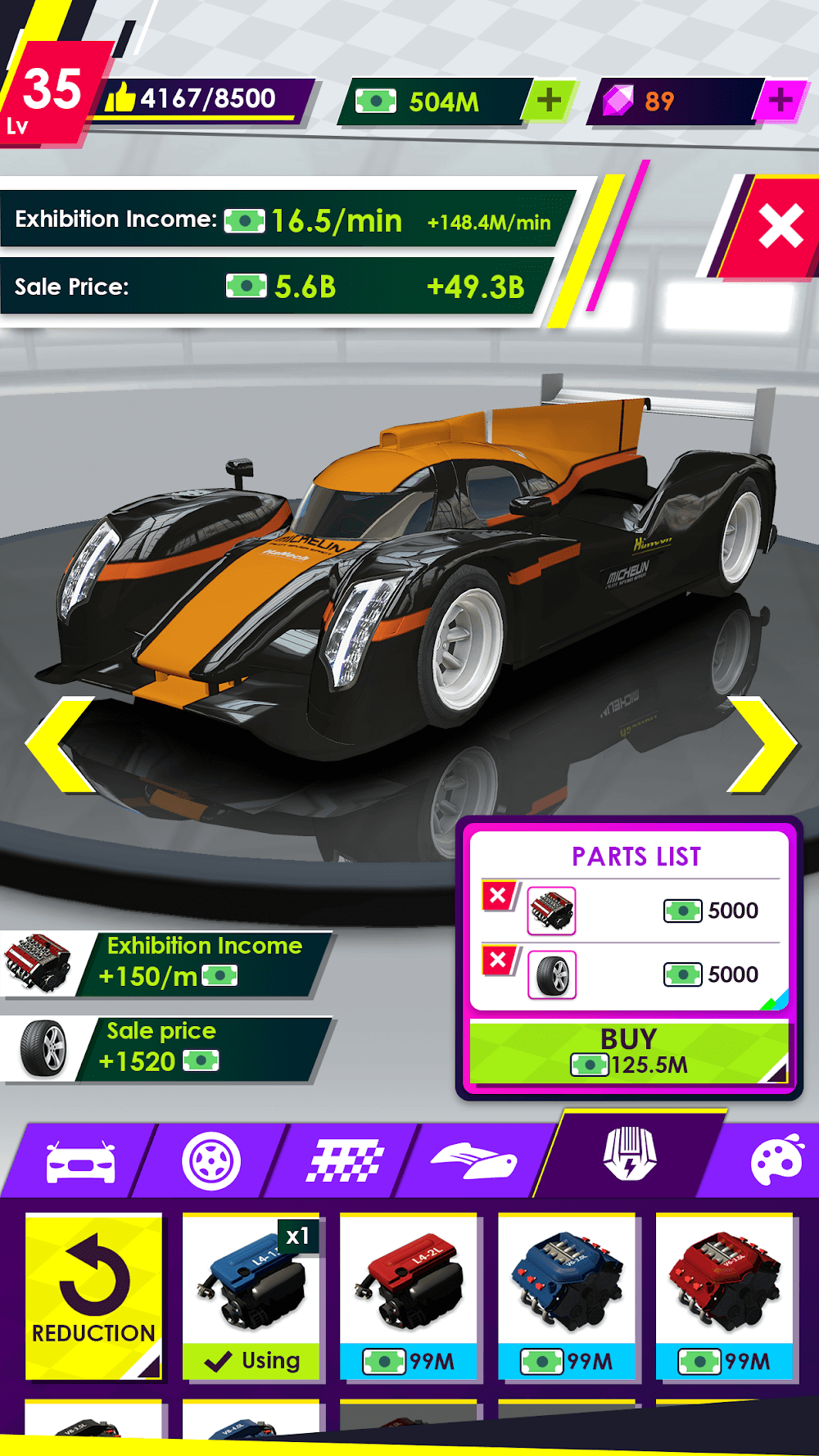 Idle Car Fix screenshot 6