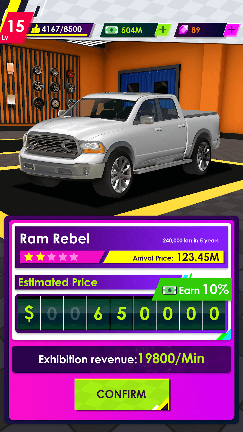Idle Car Fix screenshot 5