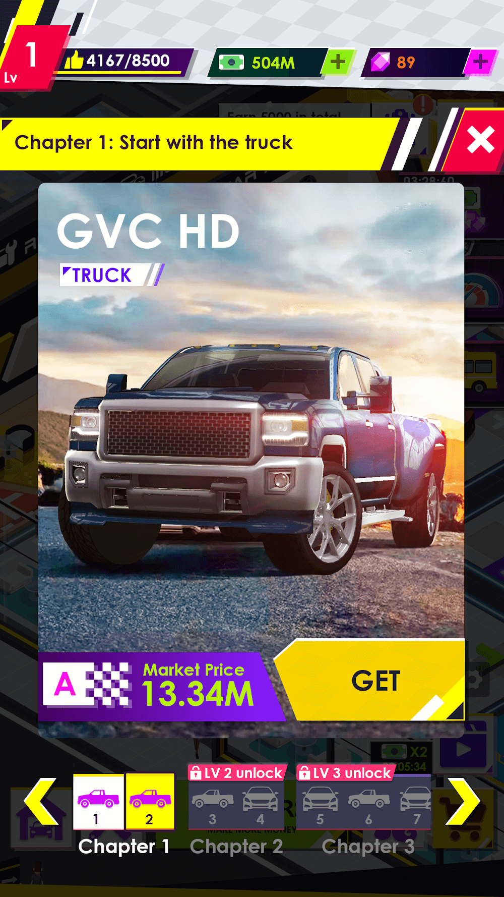 Idle Car Fix screenshot 3