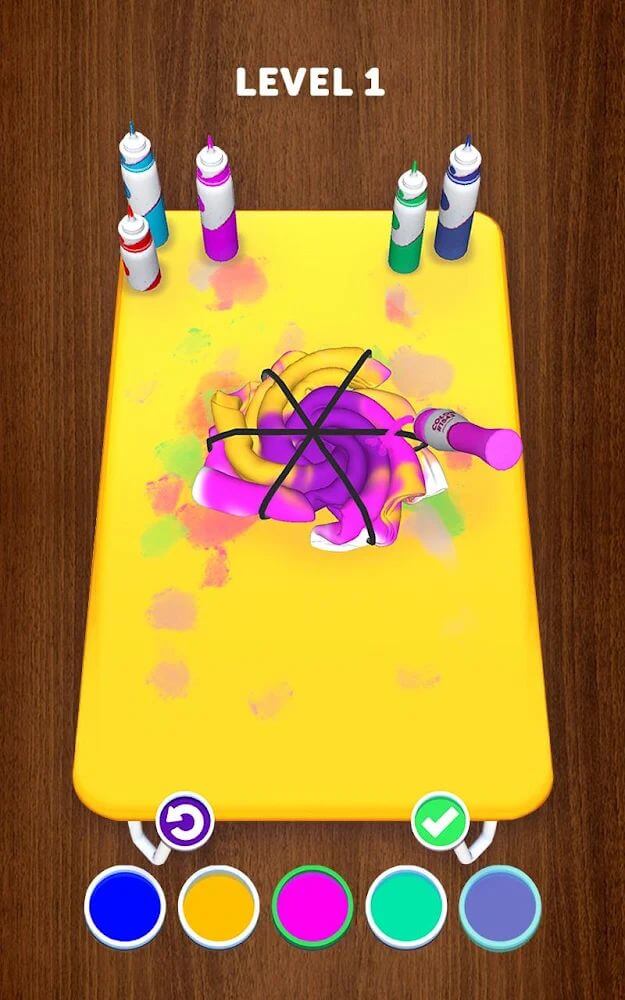 Tie Dye screenshot 2