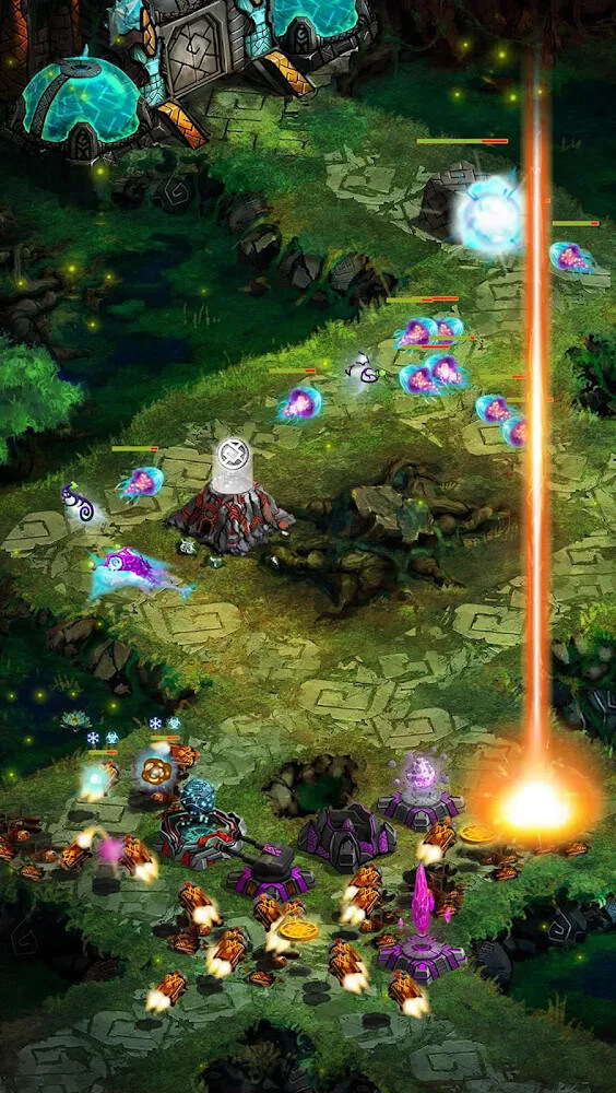 Ancient Planet Tower Defense screenshot 4