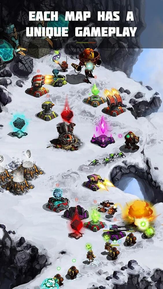 Ancient Planet Tower Defense screenshot 3