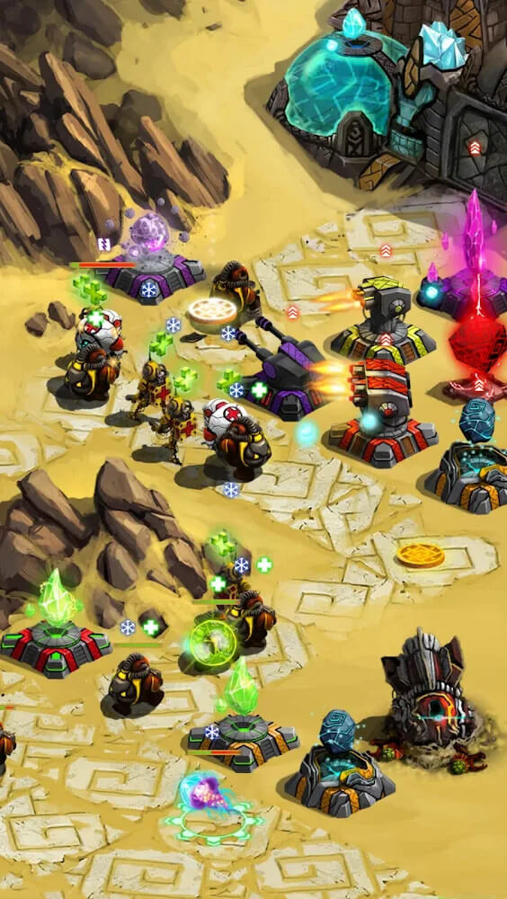 Ancient Planet Tower Defense screenshot 5