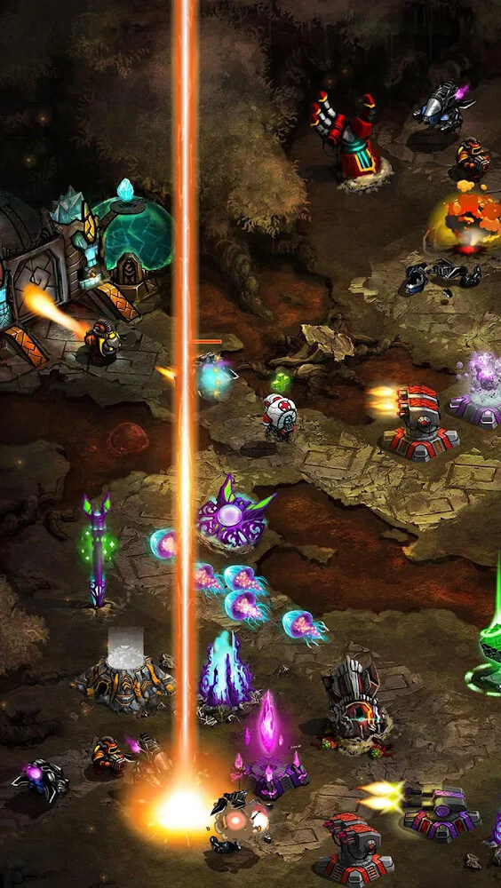 Ancient Planet Tower Defense screenshot 6