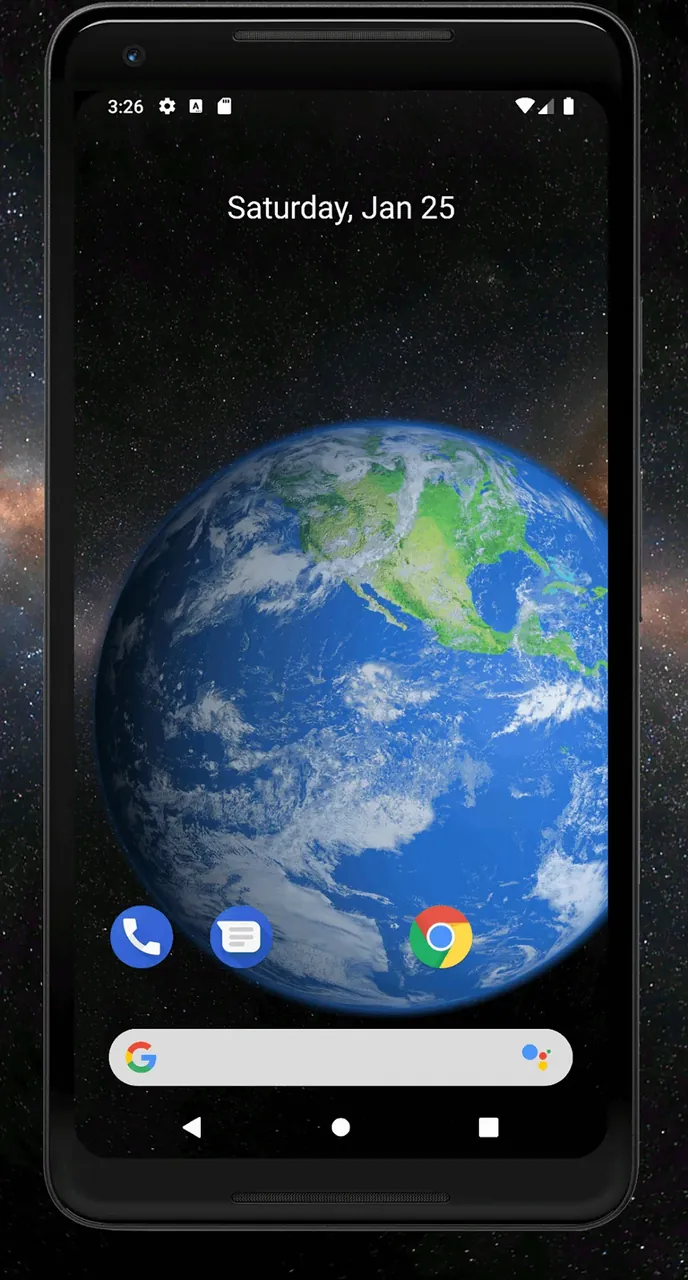 Earth 3D Live Wallpaper screenshot 4