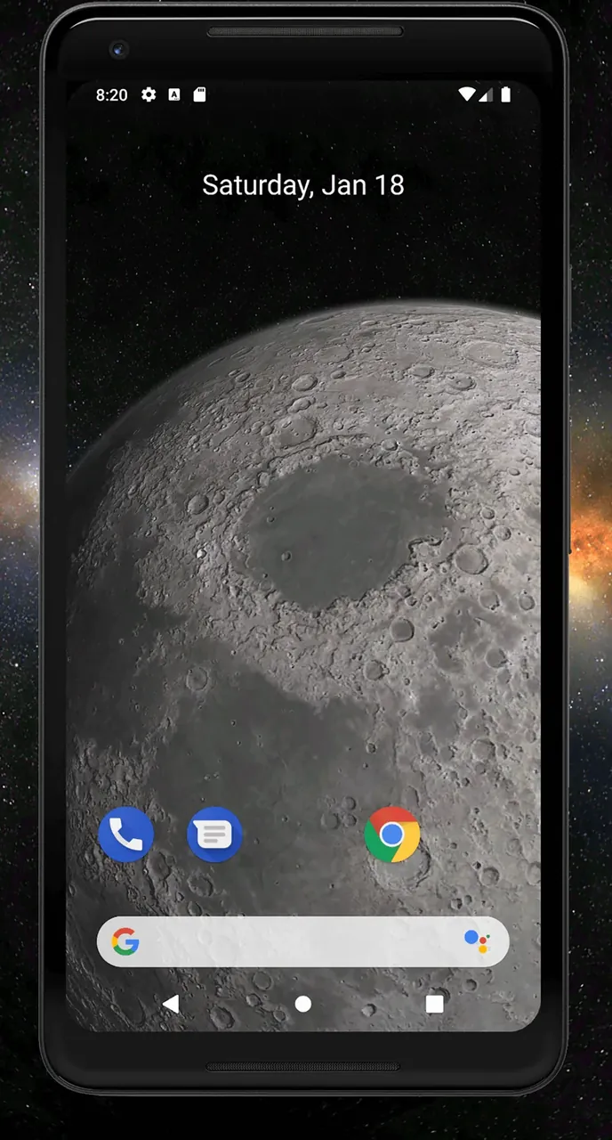 Earth 3D Live Wallpaper screenshot 5